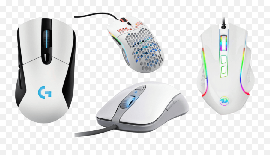 4 Best White Gaming Mice For 2020 Premiumbuilds - Best White Gaming Mouse Png,Mice Png