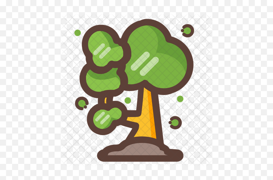 Tree Icon - Illustration Png,Tree Illustration Png
