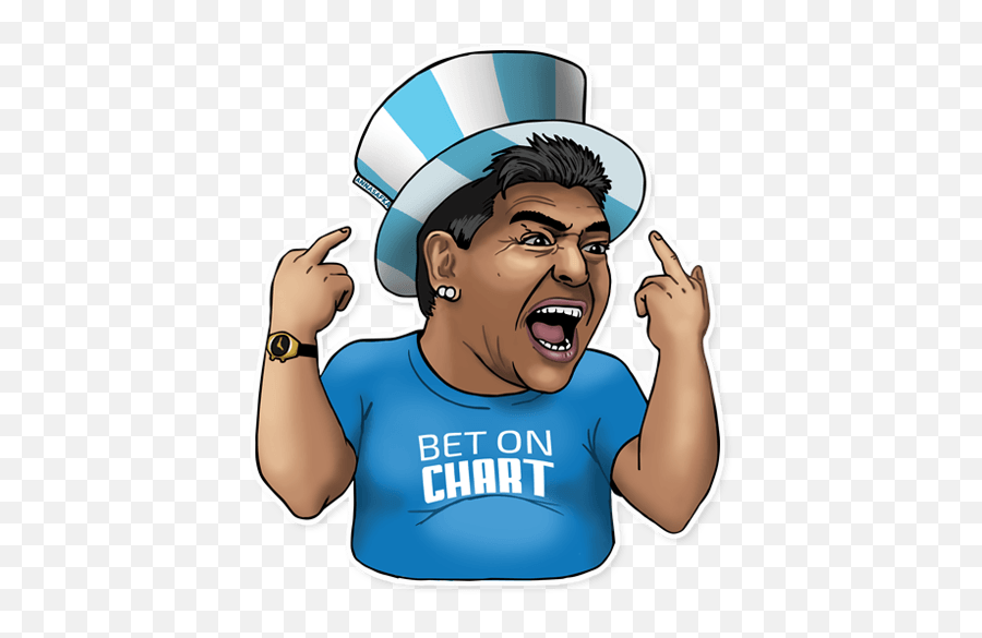 The Best Football Stickers Are Here - Betonchart Medium Betting Telegram Stickers Png,Telegram Png