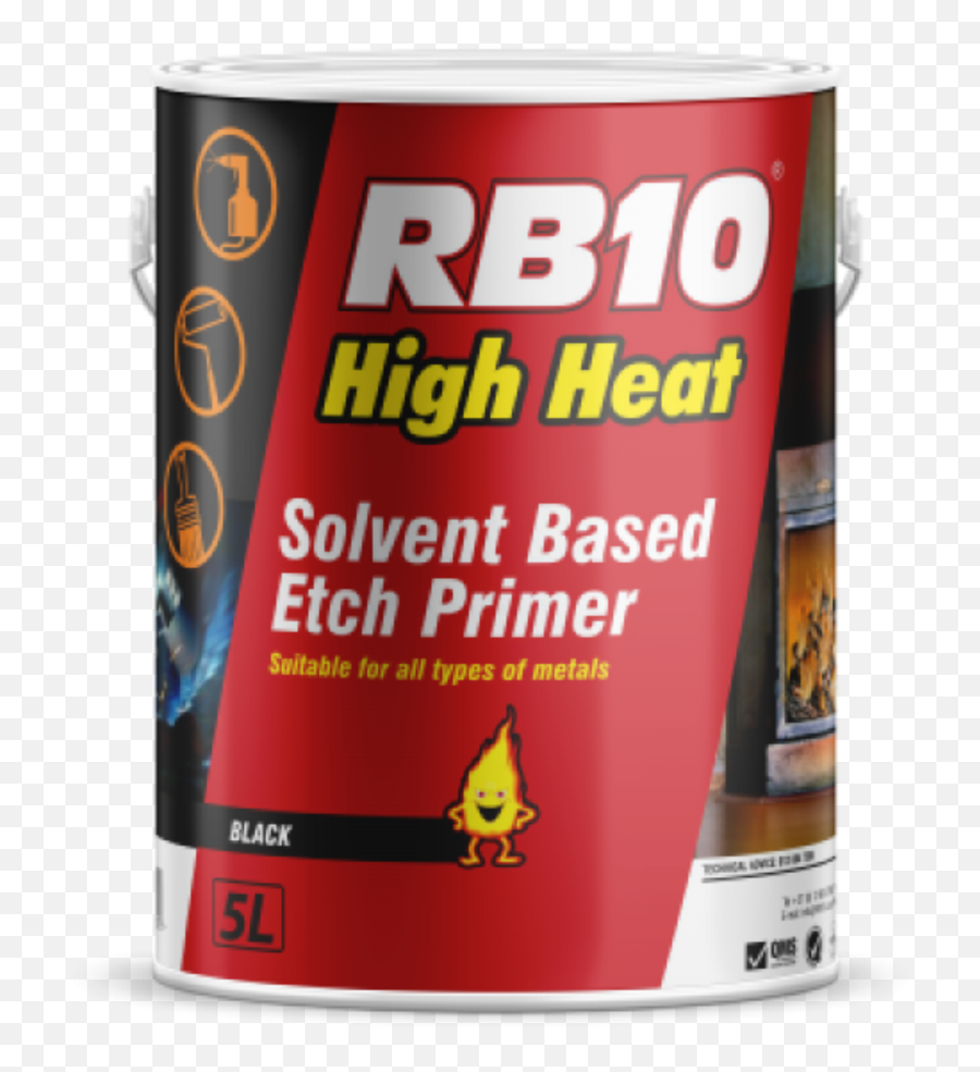 High Heat Etch Primer Rb10 Png