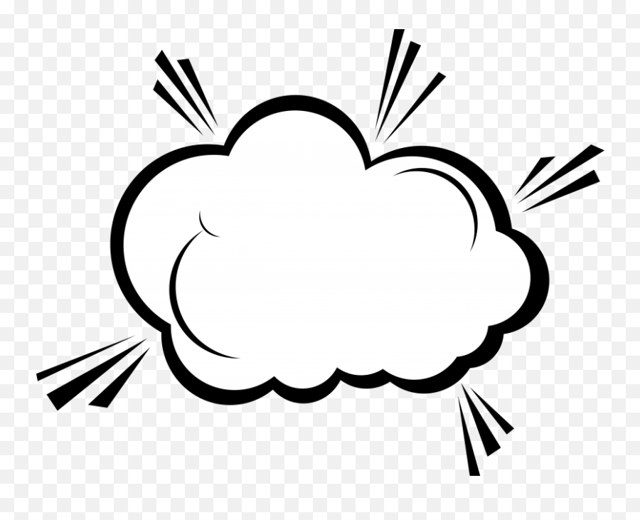 Png - Cartoon Cloud Png,High Resolution Png