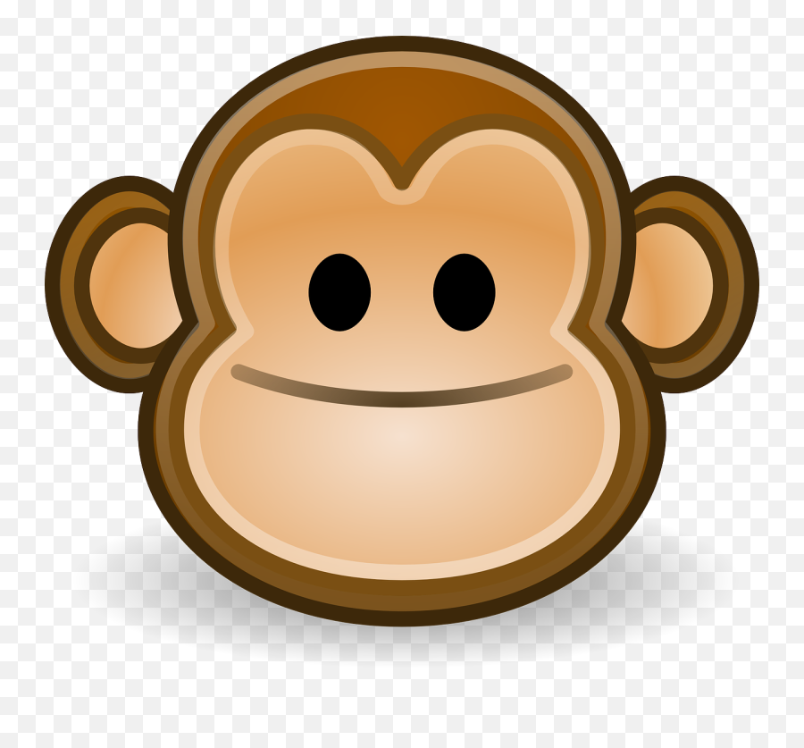 Free Pictures Gorilla - 54 Images Found Cartoon Monkey Face Transparent Png,Gorilla Cartoon Png