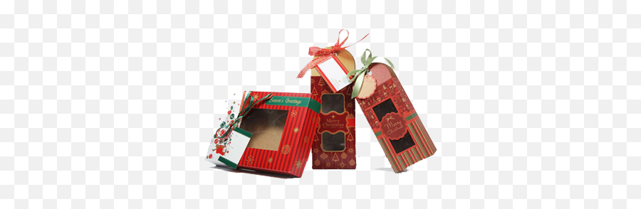 Custom Christmas Gift Boxes - Christmas Ornament Png,Christmas Present Transparent