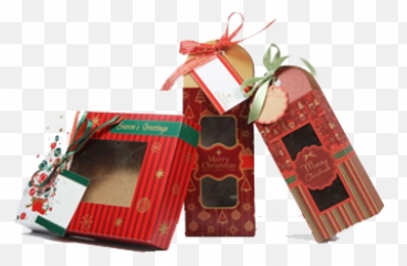 Custom Christmas Gift Boxes - Ornament png