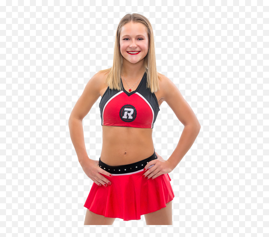 Redblacks 2018 Cheer And Dance Team - Ottawa Redblacks Miniskirt Png,Cheerleaders Png