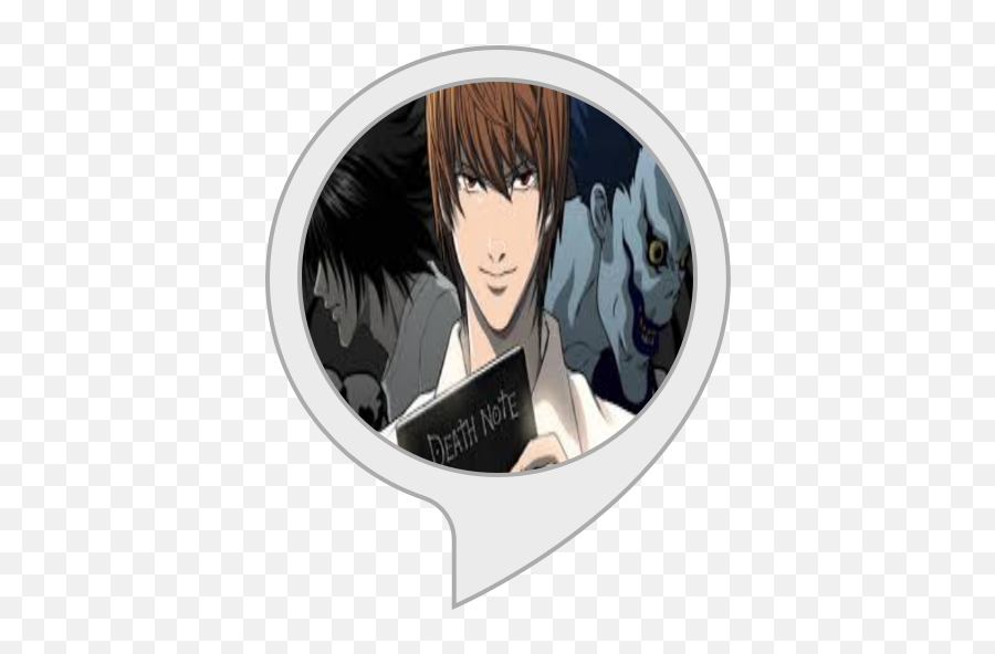 Amazoncom Death Note Facts Alexa Skills - Cartoon Png,Death Note Png