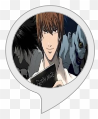 Amazoncom Death Note Facts Alexa Skills - Cartoon Png,Death Note Png