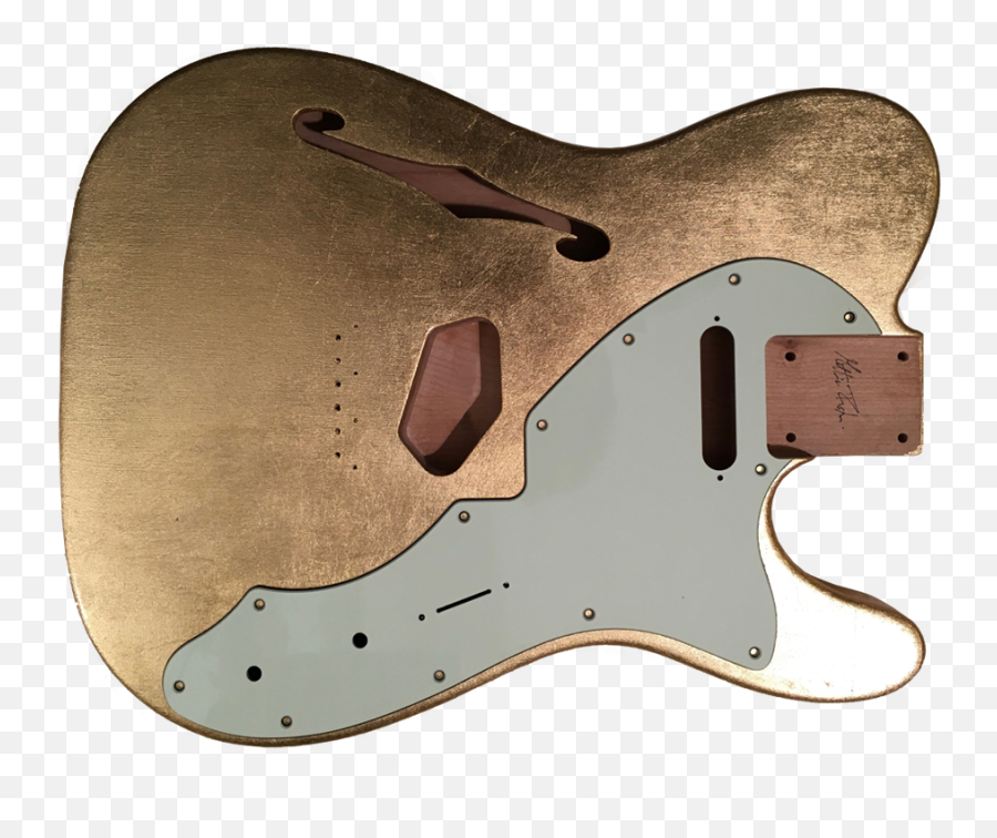 Metallic Glossy Venus Body - Transparent Gold Finish Guitar Png,Venus Transparent