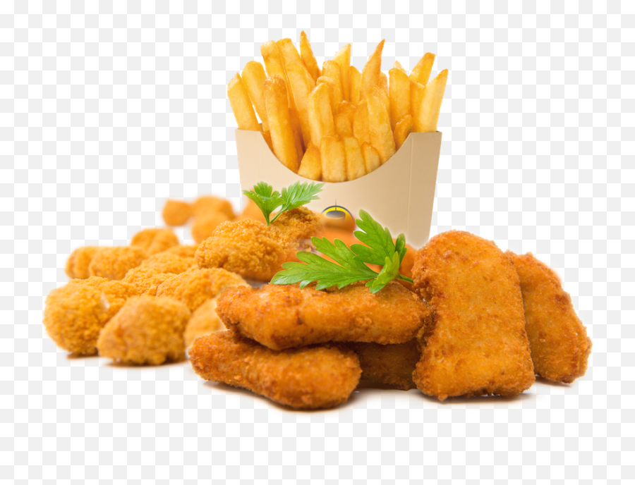 French Fries Png High - French Fries Png,Nuggets Png