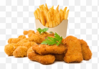 French Fries Png High - French Fries Png,Nuggets Png