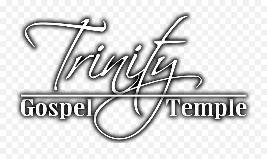 Trinity Gospel Temple Canton - Calligraphy Png,Temple Logo Png