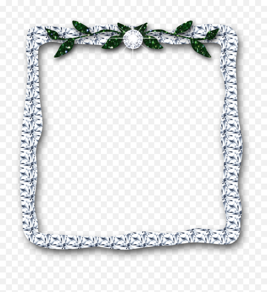 Clip Art Transparent Stock Png Files - Clipart Diamond Frame,Silver Frame Png
