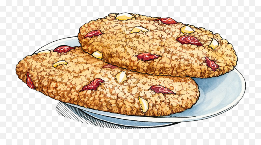 White Chocolate Boomchunkas - Cookies Png,Plate Of Cookies Png