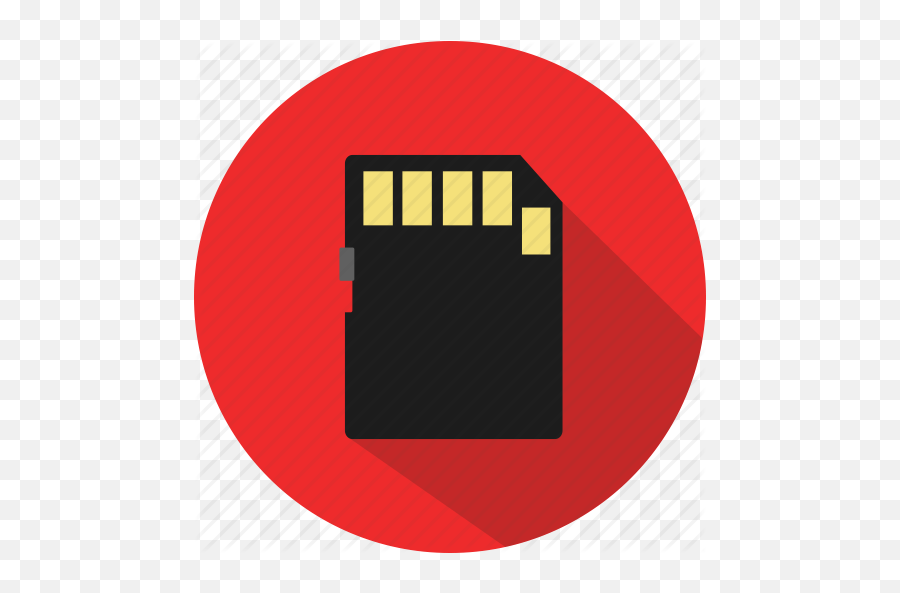 Sd Card High Quality Png - Sd Card Memory Card Icon,Sd Card Png