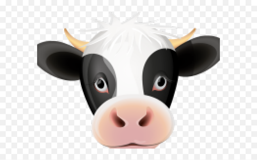 Cow Face Cliparts - Clipart Cow Face Png,Cow Face Png