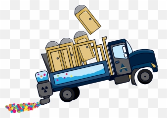 Porta Potty Truck For Game App Development - Tow Truck Truck Png,Tow Truck Png