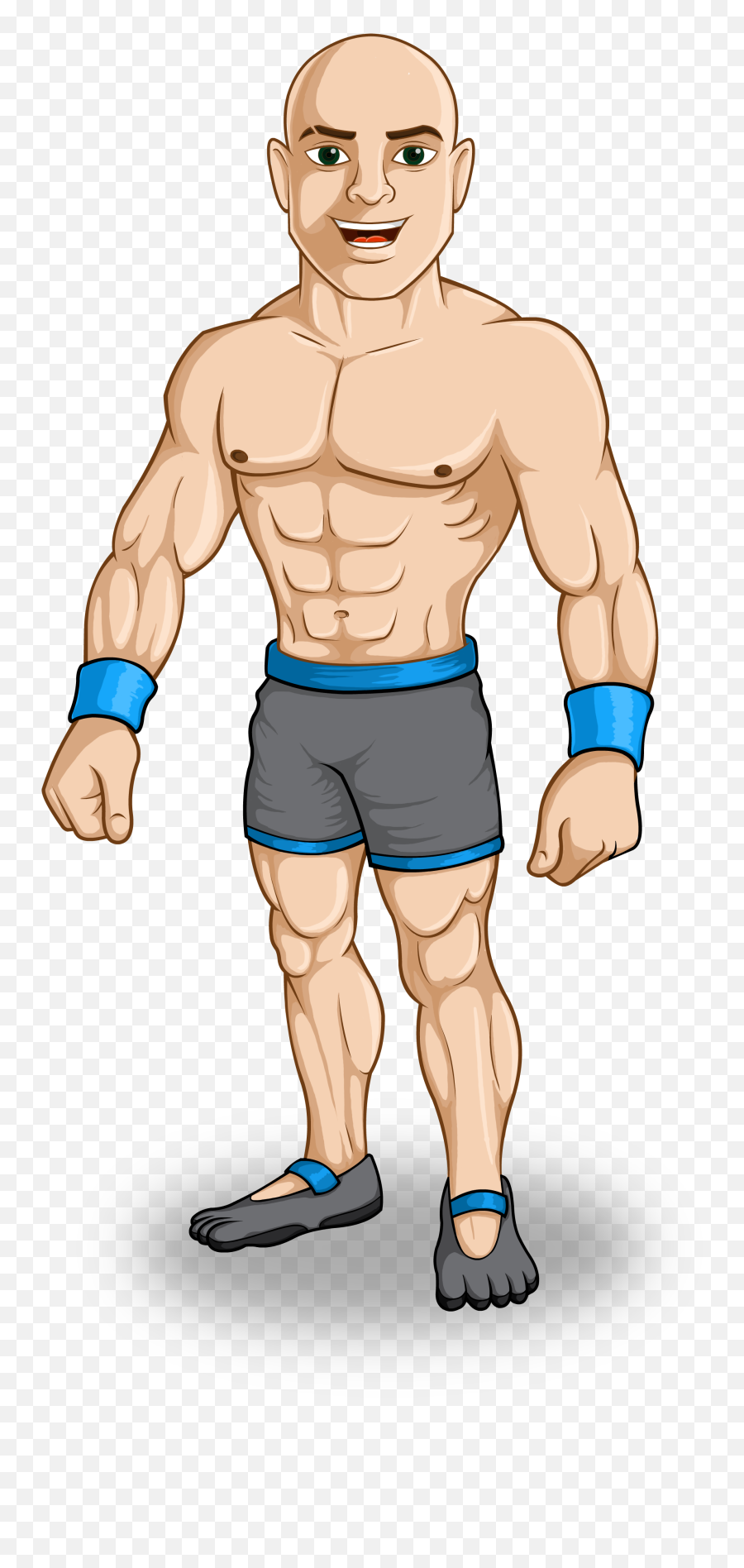 Download Hd Text The Word Callback To 07905 - Fit Man Cartoon Fit Man Png,Cartoon Man Png