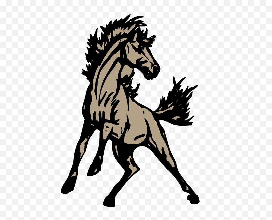 Mustang Mascot Cliparts - Tg Smith Stallion Png,Mustang Mascot Logo