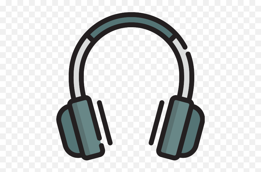 Earphone Headphones Png Icon 3 - Png Repo Free Png Icons Earphone Vector,Headphones Png