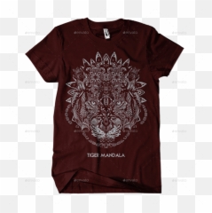 Mandala Vector Png - Previewset01 Rock Against Portal 2 T Shirt