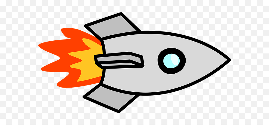 100 Free Rocket U0026 Space Vectors - Pixabay Transparent Background Spaceship Clipart Png,Transparent Rocket