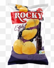 Potato Chips Vinegar Flavor - Rocky Light Potato Chip Png,Doritos Png