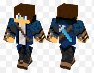 Cool Hunter With A Diamond Sword Minecraft Skin - Sword png