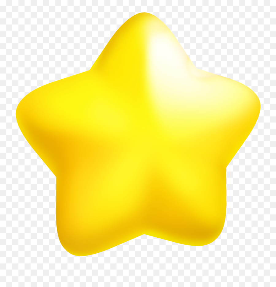 Kirby Star Png 1 Image - Star,Kirby Transparent Background