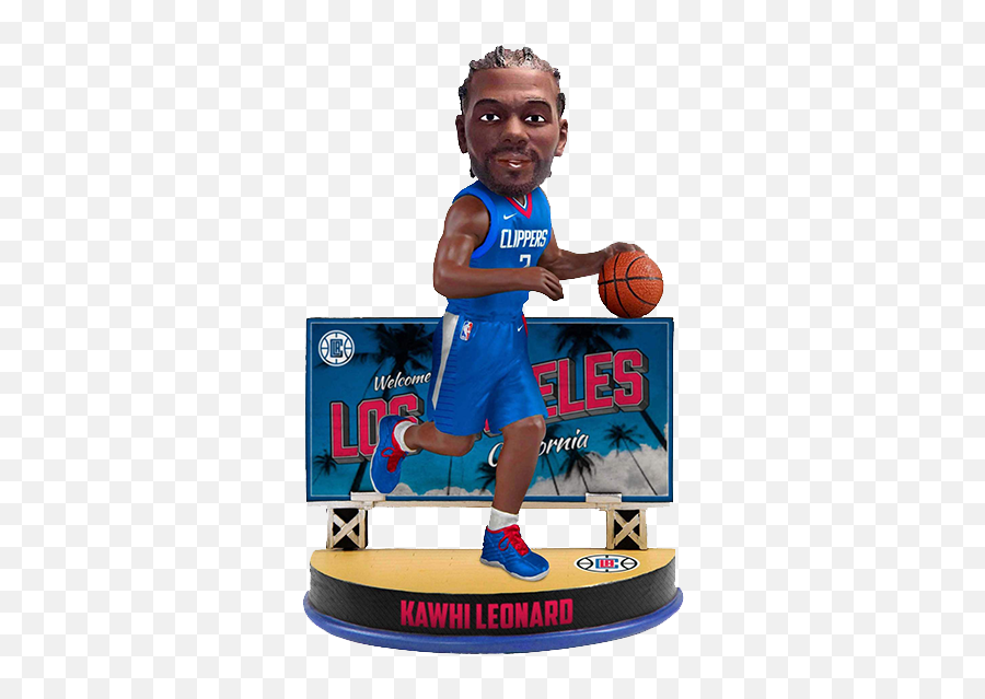 La Clippers Kawhi Leonard Billboard - Kawhi Leonard Clippers Png,Kawhi Leonard Png