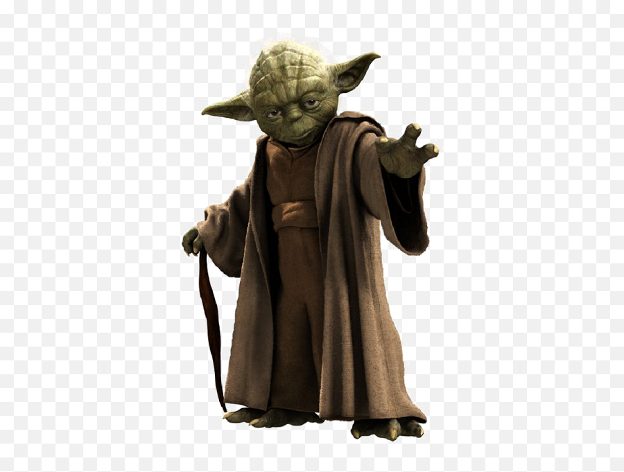 Yoda Star Wars Transparent Background - Yoda De Star Wars Png,Yoda Transparent