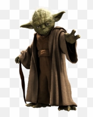 Yoda Star Wars Transparent Background - Yoda De Star Wars Png,Yoda Transparent