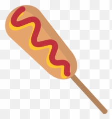 Download Free Png Isolated Corn Dog - Clip Art