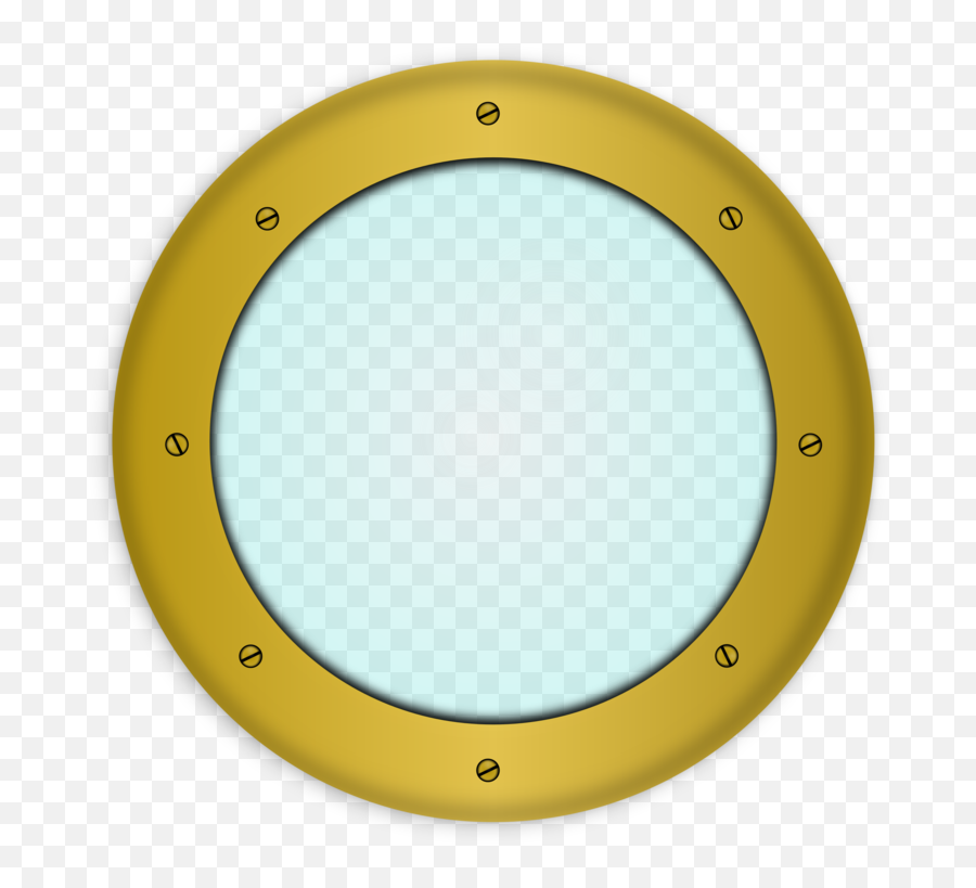 Materialyellowwindow Png Clipart - Royalty Free Svg Png Disney Cruise Line Porthole,Window Clipart Png