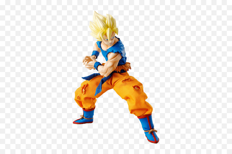 Dragon Ball Z Goku Super Saiyan Png - Dimensions Of Dragon Ball Figures,Dragonball Z Png
