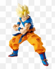 Dragon Ball Z Goku Super Saiyan Png - Dimensions Of Figures
