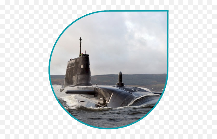 Rolls Royce Nuclear Submarine - Hms Astute Png,Submarine Png