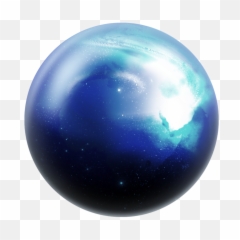 Cool Planet Png Clip Art Royalty Free - Blue