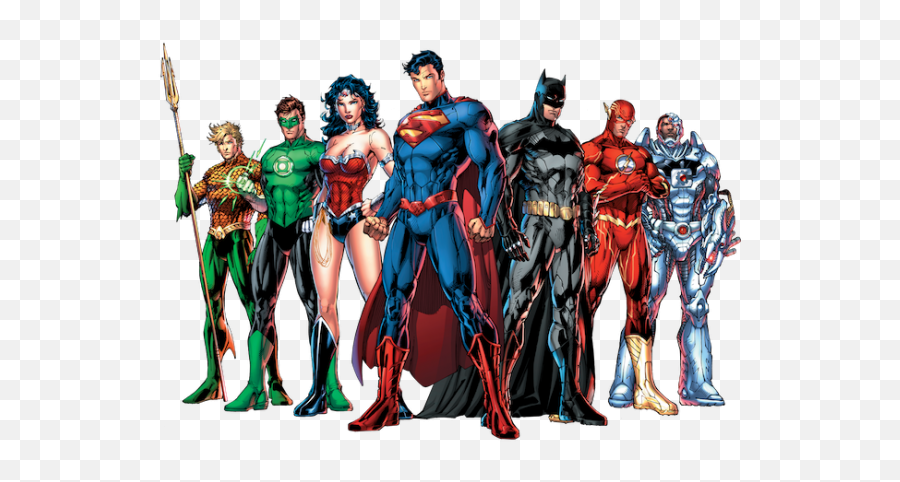 Justice League Png 3 Image - Justice League Comic Png,Justice League Png