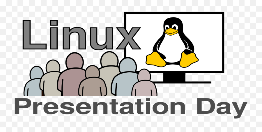 Linux Presentation Day U2013 Logo - Linux Presentation Day Png,Linux Png