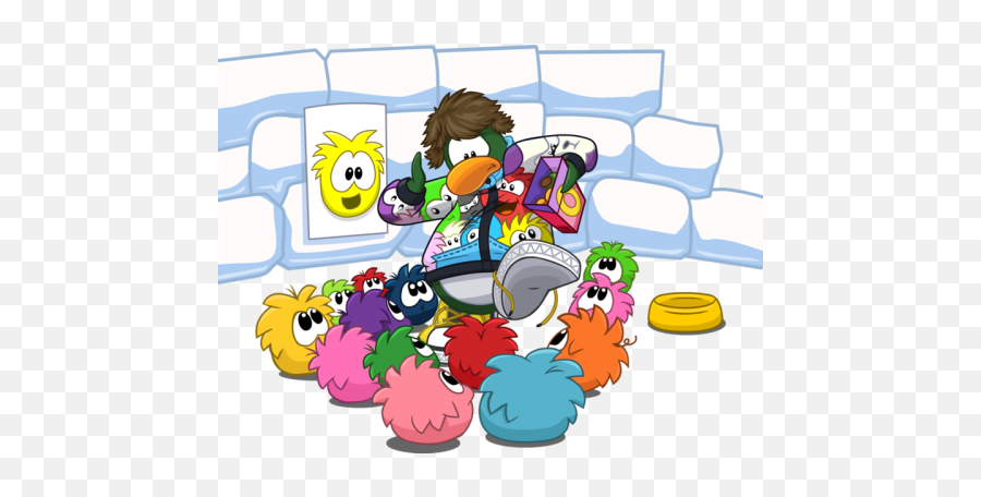 Club Penguin Comes To Ipad With Paid Recurring Subscriptions - Cartoon Png,Club Penguin Png