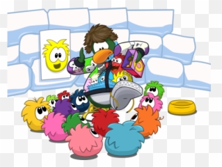 Club Penguin Comes To Ipad With Paid Recurring Subscriptions - Cartoon Png,Club Penguin Png
