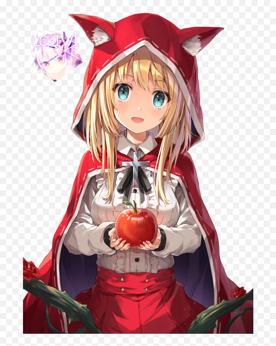 L - 3132229633 Image 378 Kb Little Red Riding Hood Little Red Hood Anime Png,Red Hood Png