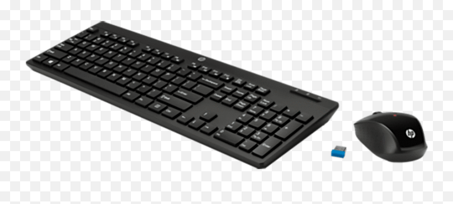 Hp Wireless Keyboard Mouse 200 Ap Combo 96685 - Hp Wireless Keyboard And Mouse Uk Png,Keyboard And Mouse Png