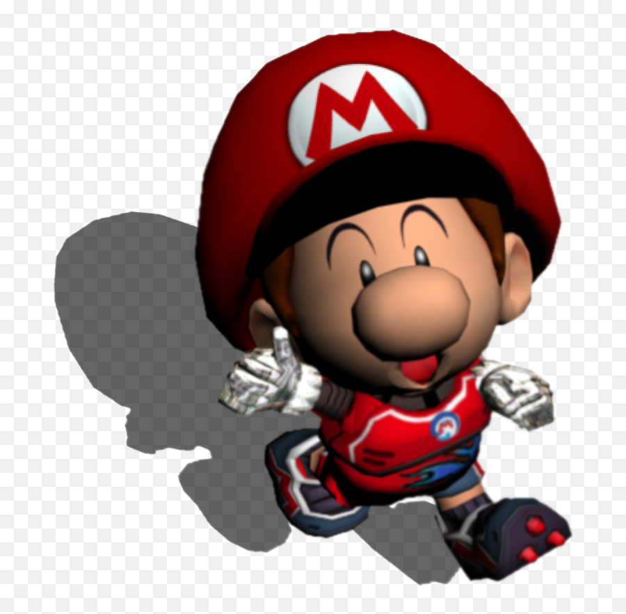 Mario Toad Png - Super Baby Mario Strikers Charged By Mario Strikers Charged Baby Mario,Toad Png