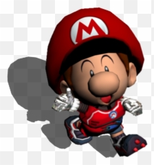 Mario Toad Png - Super Baby Mario Strikers Charged By Mario Strikers Charged Baby Mario,Toad Png