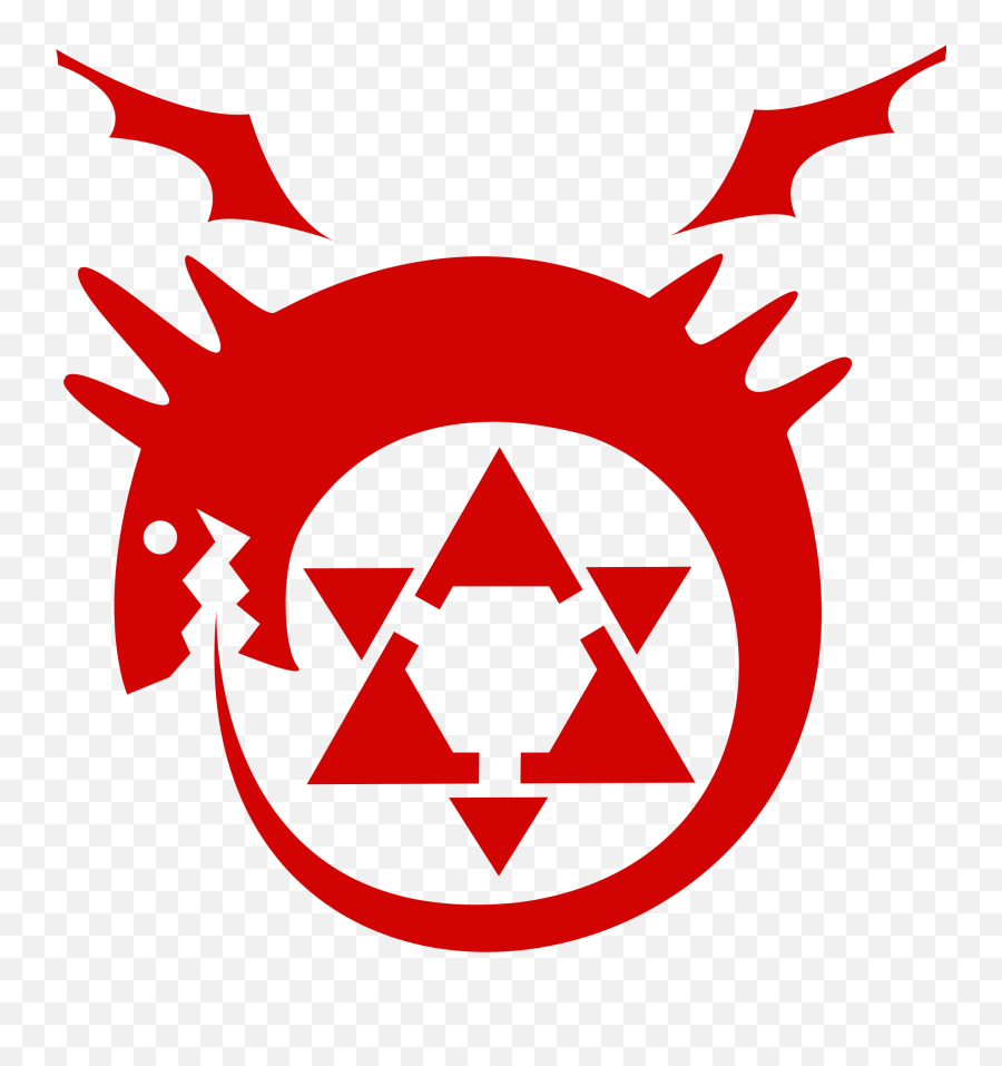 Fullmetal Alchemist Anime Logo - Full Metal Alchemist Homunculus Png,Logo Anime