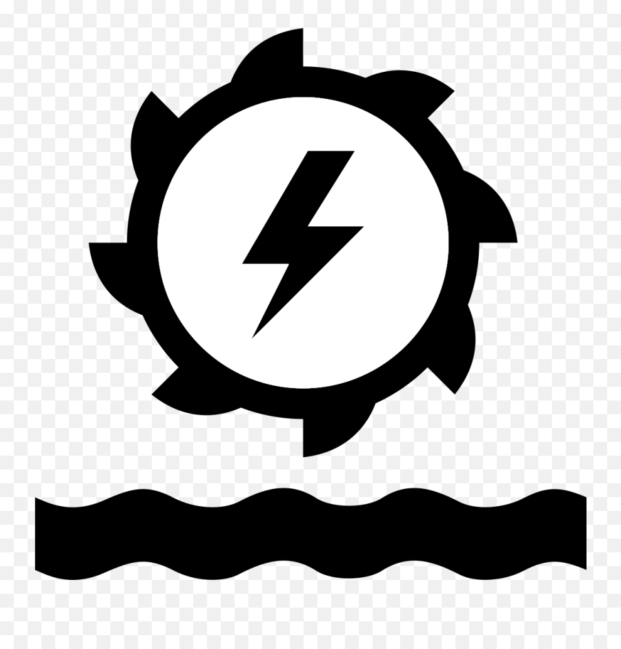 Hydroelectric Energy - Hydropower Icon Png,Power Png