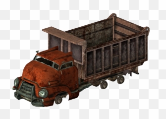 Dump Truck - The Vault Fallout Wiki Everything You Need To Png,Dump Truck Png
