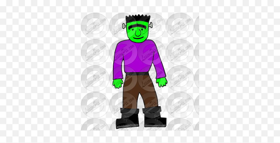 Lessonpix Mobile - Cartoon Png,Frankenstein Png