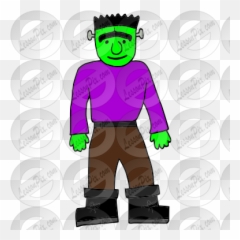 Lessonpix Mobile - Cartoon Png,Frankenstein Png